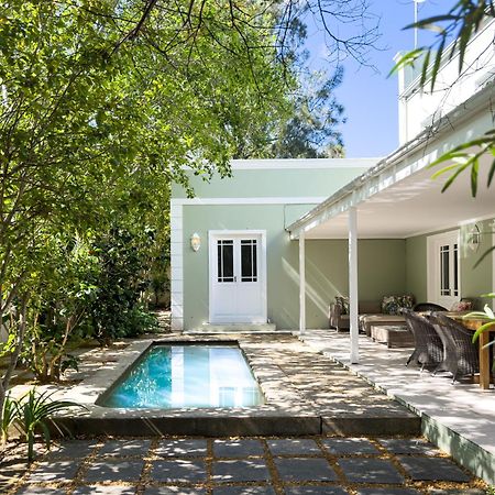 The Hidden Retreat On Haumann Villa Franschhoek Exteriör bild