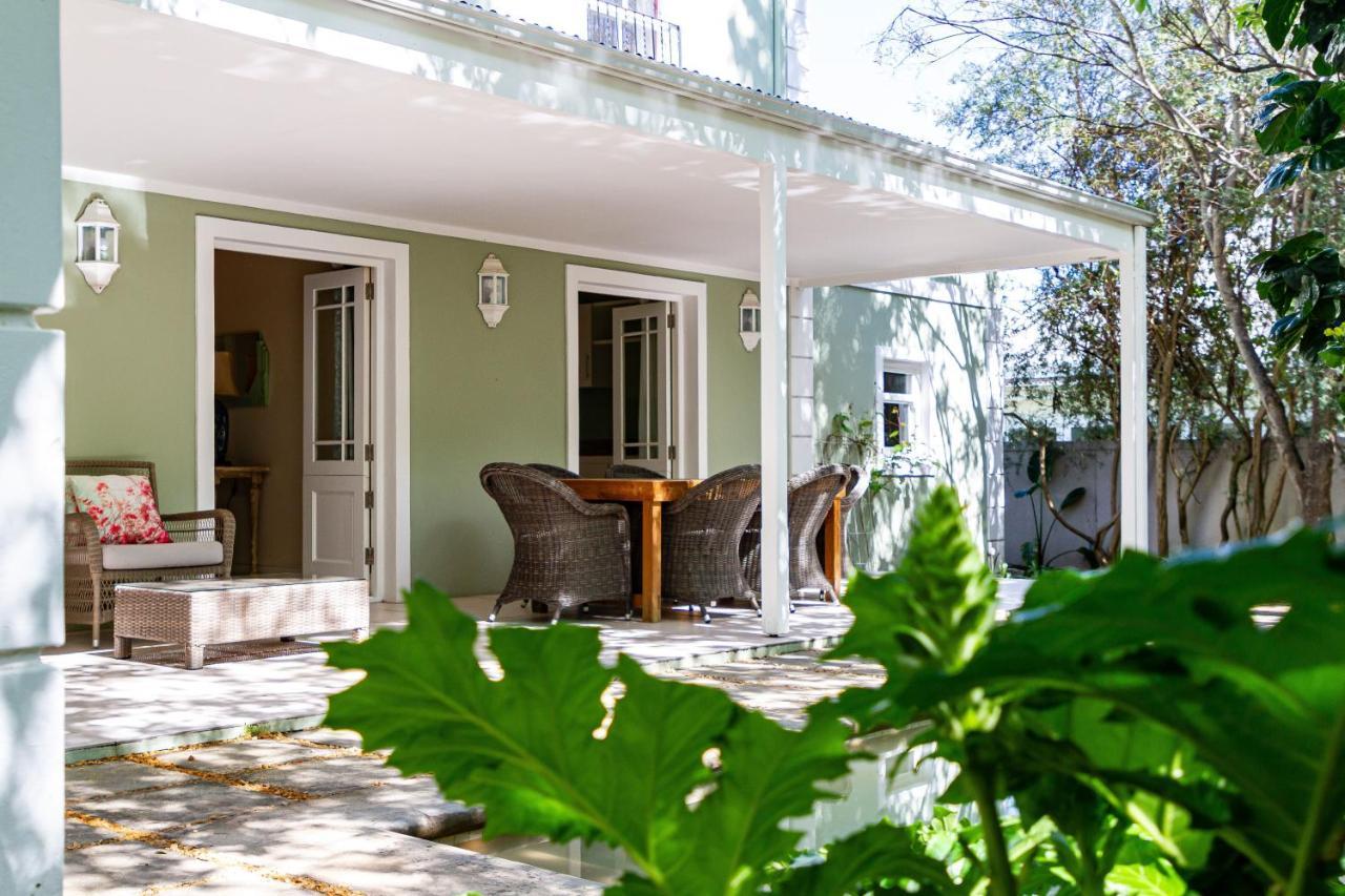 The Hidden Retreat On Haumann Villa Franschhoek Exteriör bild