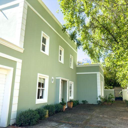 The Hidden Retreat On Haumann Villa Franschhoek Exteriör bild