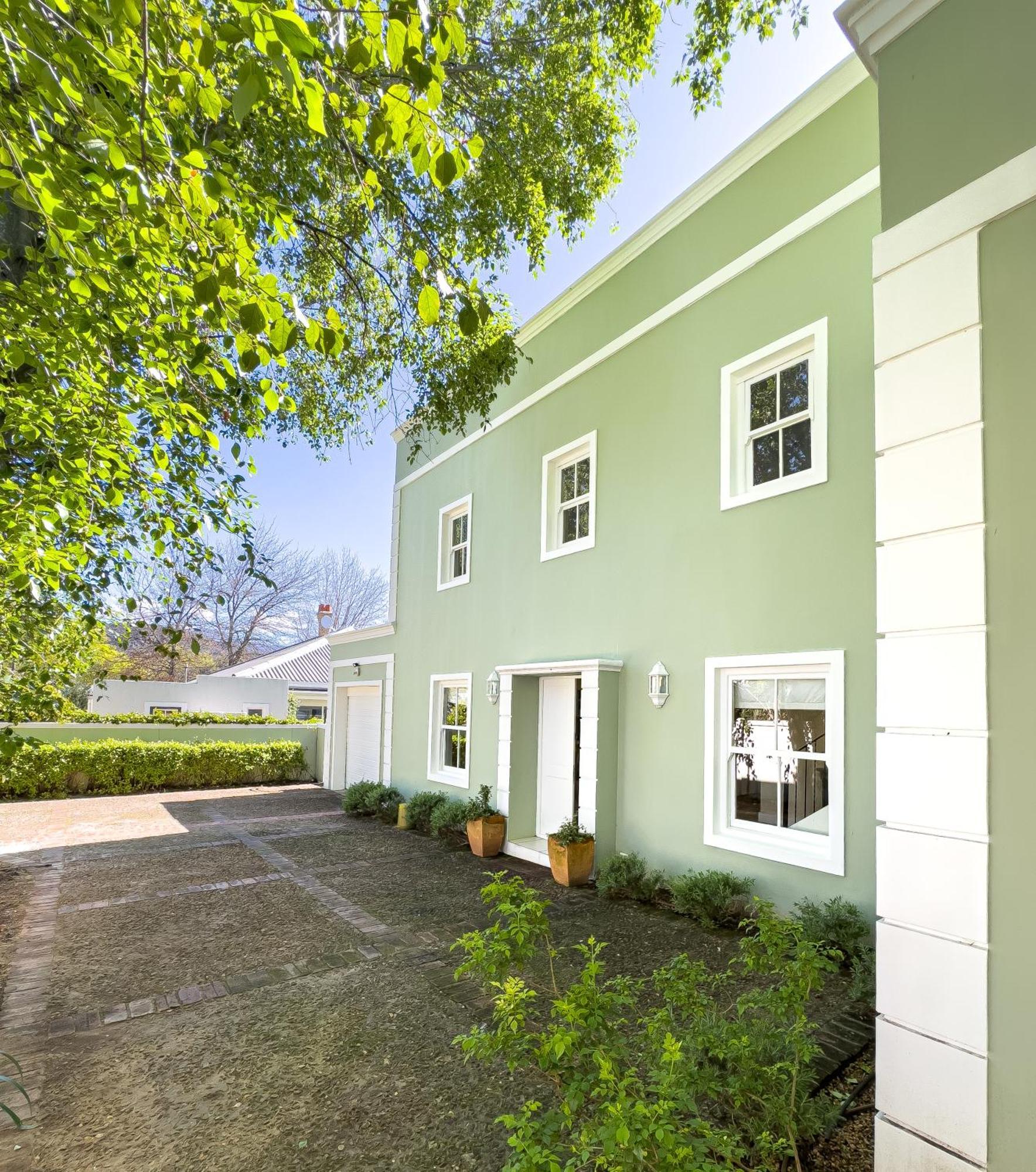 The Hidden Retreat On Haumann Villa Franschhoek Exteriör bild