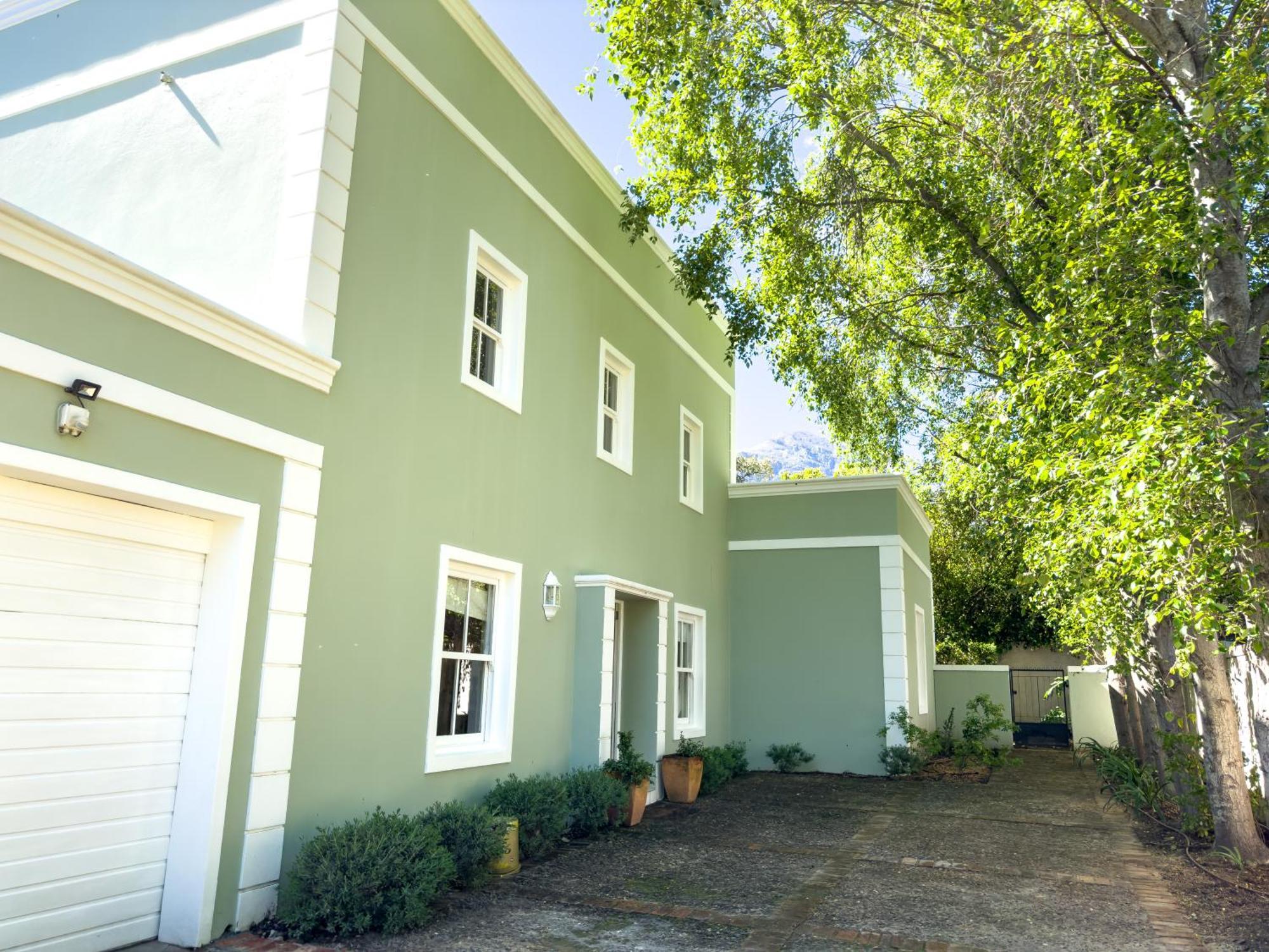 The Hidden Retreat On Haumann Villa Franschhoek Exteriör bild